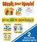 Carson Dellosa One World Social Distancing Classroom Decorations, Floor Decals, Wash Your Hands Bulletin Board Set, Stickers, Classroom Posters, 226 Pieces